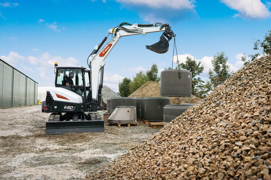 Bobcat Centrestage on Balgownie Stand at ScotPlant 2022